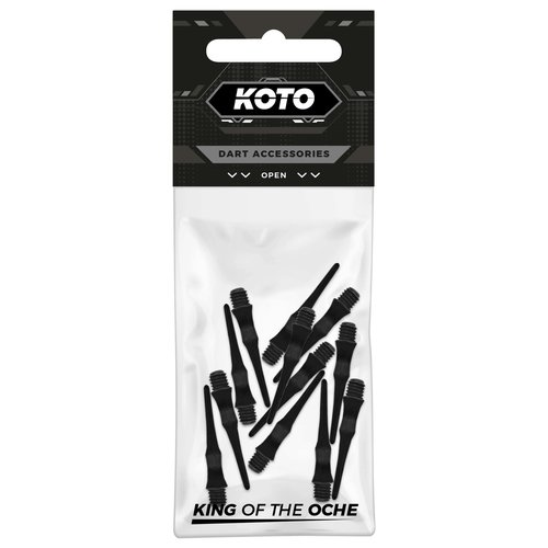 KOTO KOTO Soft Tip Dart Points Black