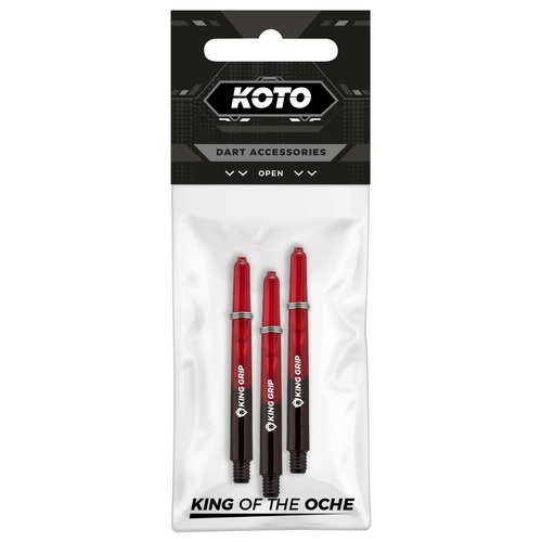 KOTO Násadky KOTO King Grip Colors Red Black