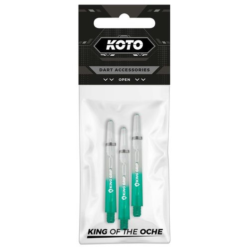 KOTO Násadky KOTO King Grip Colors Jade Clear