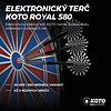 KOTO Elektronický Terč KOTO Royal 580