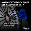 KOTO Elektronický Terč KOTO Soft Pro Cabinet