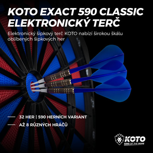 KOTO Elektronický Terč KOTO Exact 590 Classic