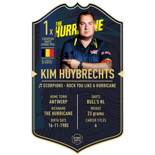 Ultimate Darts Ultimate Darts Card Kim Huybrechts