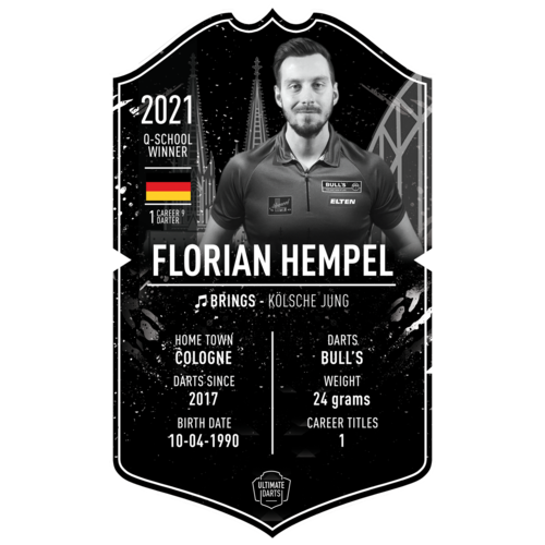 Ultimate Darts Ultimate Darts Card Florian Hempel