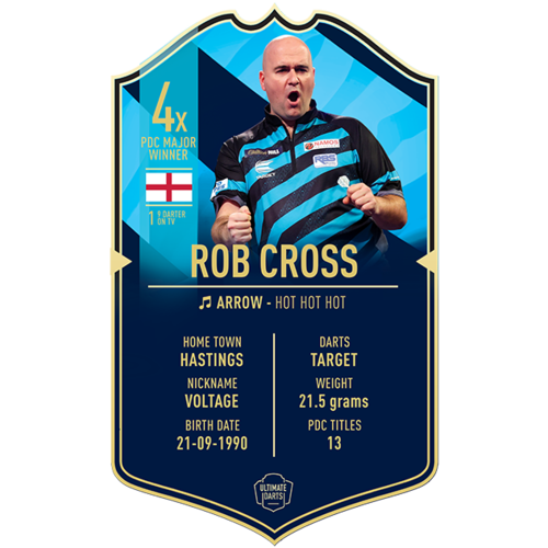 Ultimate Darts Ultimate Darts Card Rob Cross