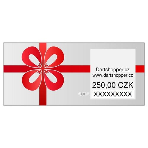 Dartshopper Dartshopper Dárkový poukaz