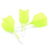 CUESOUL Letky Cuesoul - ROST T19 Integrated Dart Flights - Big Wing - Green White