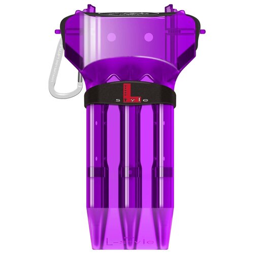 L-Style Pouzdro L-Style Krystal One Purple v2