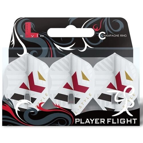 L-Style Letky L-Style Champagne Flight L1 Pro Standard Nico Kurz V2 White