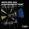 KOTO Elektronický Terč KOTO Pro 580