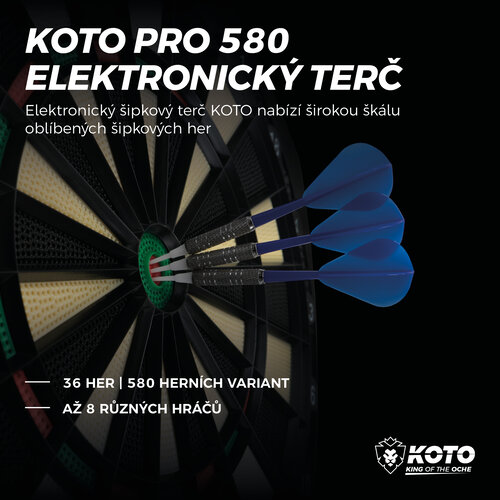 KOTO Elektronický Terč KOTO Pro 580