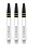 Násadky Red Dragon Gerwyn Price Nitrotech White with Black and Gold Top