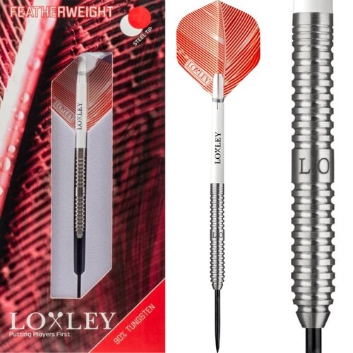 Loxley Loxley Featherweight Red 90% - Šipky Steel