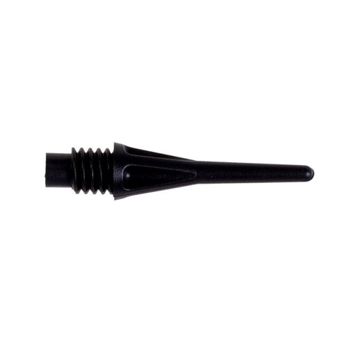 Karella Karella 2BA Soft Tip Dart Points Black Small - 1000 Pack