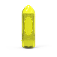 Pouzdro L-Style Lipstock Clear Yellow