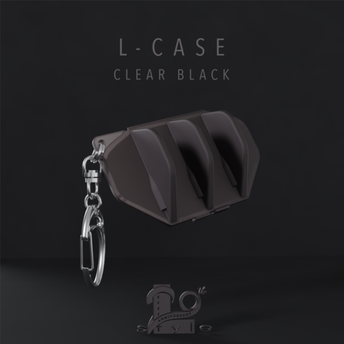L-Style Pouzdro L-Style Clear Black Flight