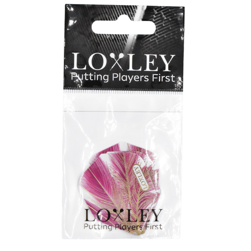 Loxley Letky Loxley Feather Purple & Gold NO6