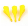 CUESOUL Letky Cuesoul - TRAJ AK8 Integrated Dart Flights - Diamond Shape - Yellow