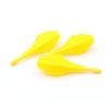 CUESOUL Letky Cuesoul - TRAJ AK8 Integrated Dart Flights - Cloud Shape - Yellow