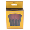 CUESOUL Letky Cuesoul - ROST T19 Integrated Dart Flights - Standard Shape - Clear Red