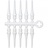 Cosmo 2ba Thread Fit Points Plus White - 50 Pack