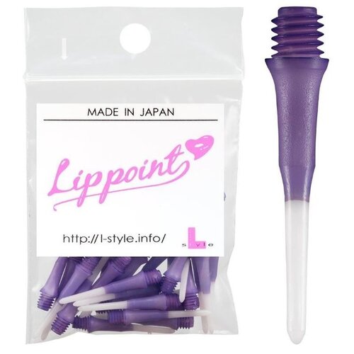 L-Style L-Style Lippoint 2-Tone Purple