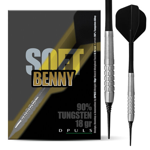 Dpuls Dpuls Benny 90% - Šipky Soft