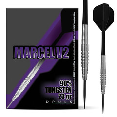 Dpuls Marcel V2 90% - Šipky Steel