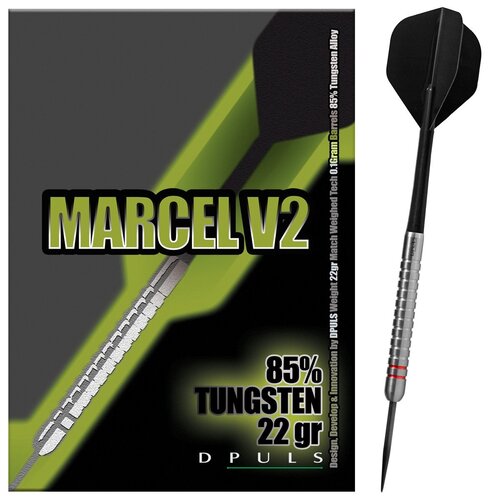 Dpuls Dpuls Marcel V2 85% - Šipky Steel