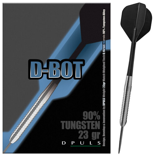 Dpuls Dpuls D-Bot 90% - Šipky Steel