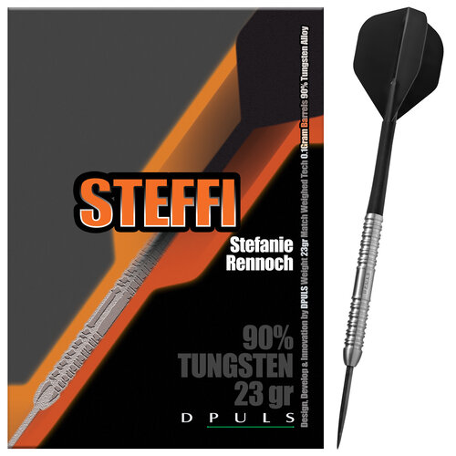 Dpuls Dpuls Stefanie Rennoch Steffi 90% - Šipky Steel