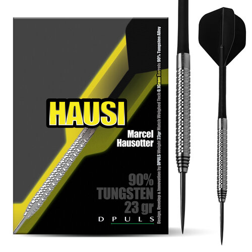 Dpuls Dpuls Marcel Hausotter Hausi 90% - Šipky Steel