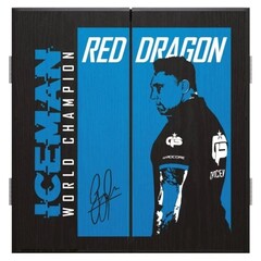 Kabinet Red Dragon Gerwyn Price Dartboard
