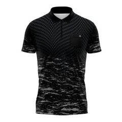 Arraz Lava Dartshirt Black & Grey