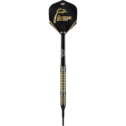 Bull's Bull's Kim Huybrechts Black E2 90% Soft tip - Šipky Soft