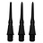 KOTO Pro Soft Tip Dart Points Black