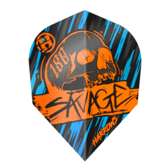 Letky Harrows Savage Orange Blue NO6