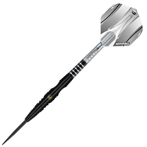 Winmau Winmau Sniper Black 90% - Šipky Steel