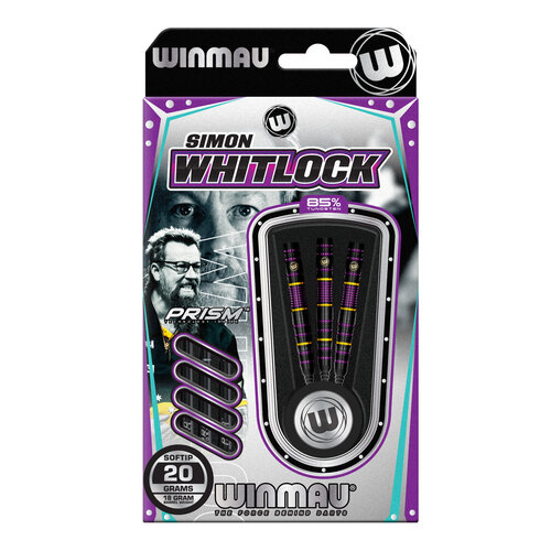 Winmau Winmau Simon Whitlock 85% - Šipky Soft
