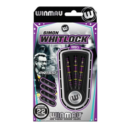 Winmau Winmau Simon Whitlock 85% - Šipky Steel