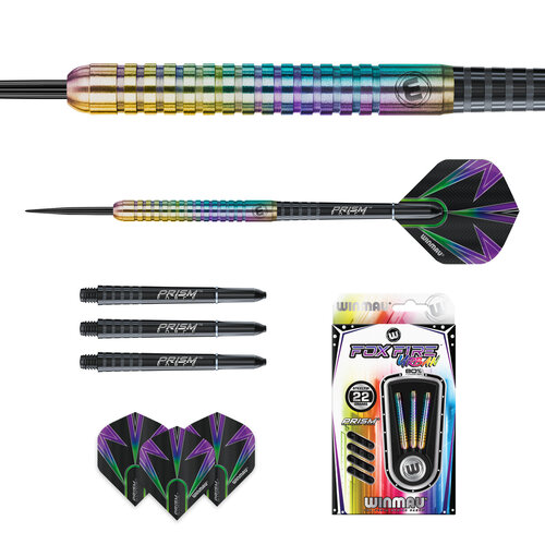 Winmau Winmau Foxfire Urban 80% - Šipky Steel