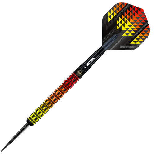 Winmau Winmau Firestorm Flame Straight 90% - Šipky Steel