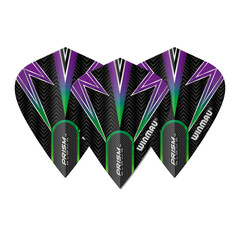 Letky Winmau Prism Alpha Kite Black/Green