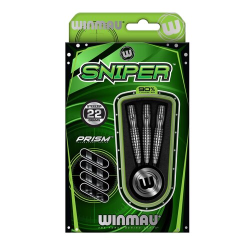 Winmau Winmau Sniper V2 90% - Šipky Steel
