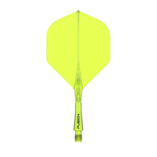 Winmau Letky Winmau Fusion Fluor Yellow