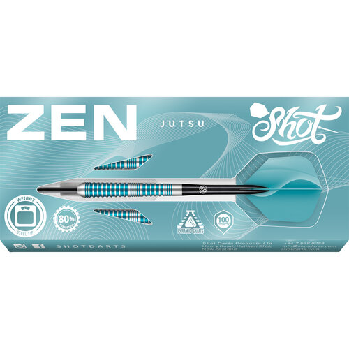 Shot Shot Zen Jutsu 2.0 80% - Šipky Steel