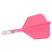 Letky Cuesoul ROST T19 Integrated Dart Flights Big Wing Carbon Pink