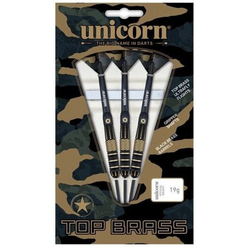Unicorn Unicorn Top 2 Brass - Šipky Steel