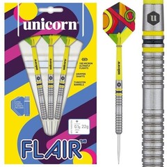Unicorn Flair 3 80% - Šipky Steel
