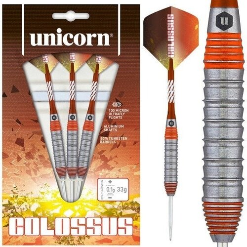 Unicorn Unicorn Colossus 1 80% - Šipky Steel